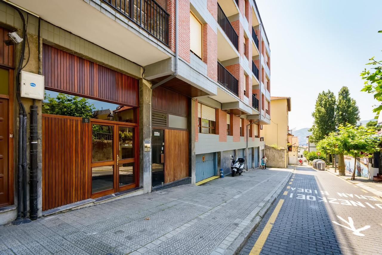 Confortable Piso En El Puerto Viejo De Algorta, A 7 Min De La Playa Getxo Exterior foto